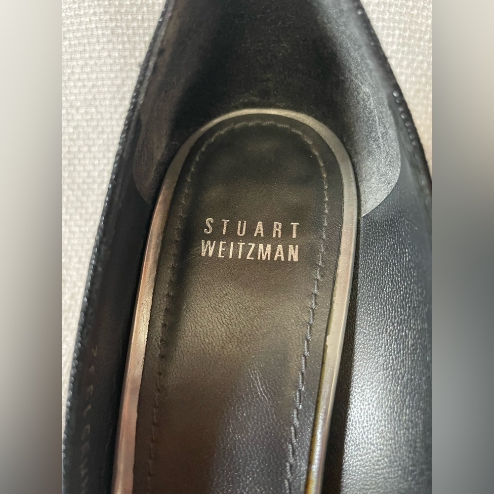 Stuart Weitzman peep toe pumps - Picture 3 of 8
